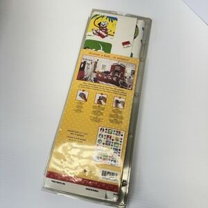 Priss Prints 101 Dalmatians Wall Decor Self Stickers Reusable Vtg Disney 90s